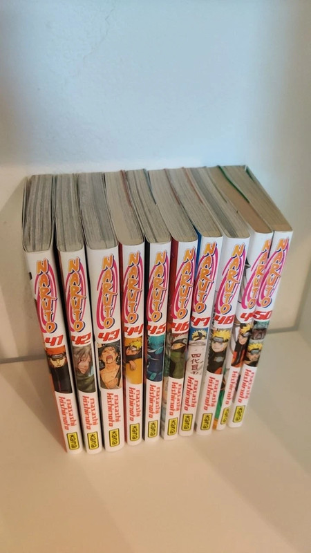 Mangas Naruto