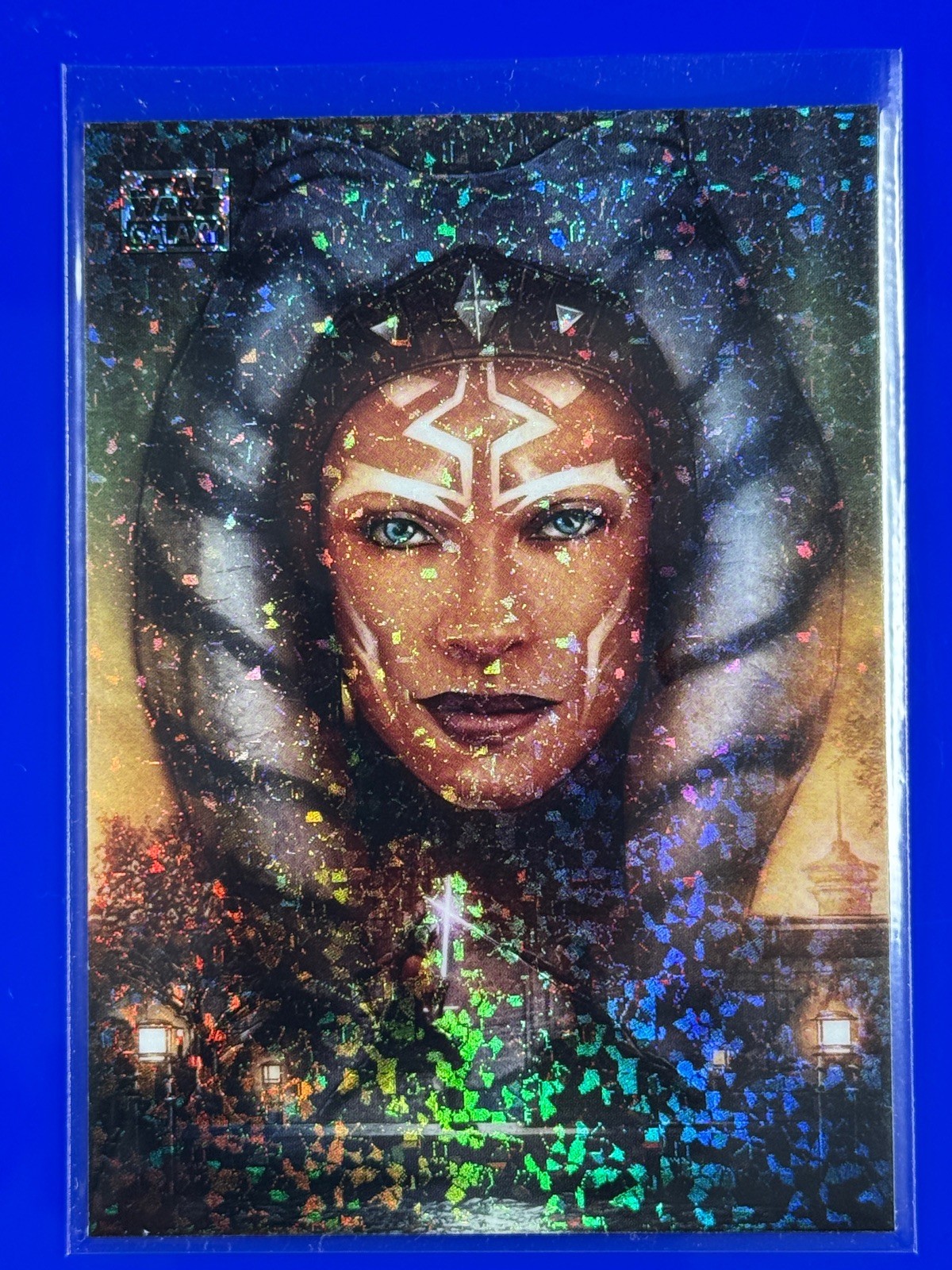 2024 Topps Star Wars Chrome Galaxy The Lost Jedi's Return Refractor #49
