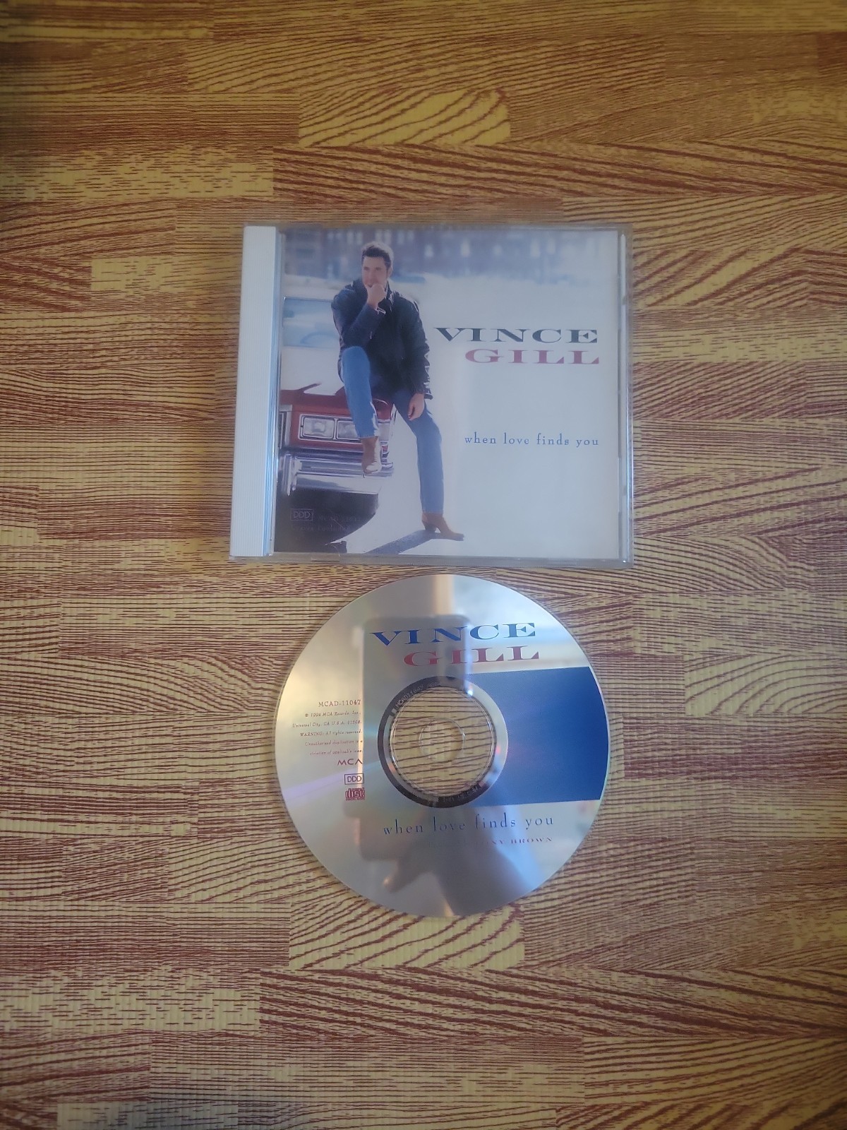 Vince Gill When Love Finds You CD 1994 MCA Records