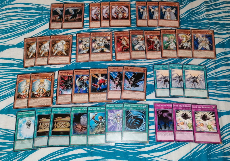 Yu gi oh deck fedele della luce