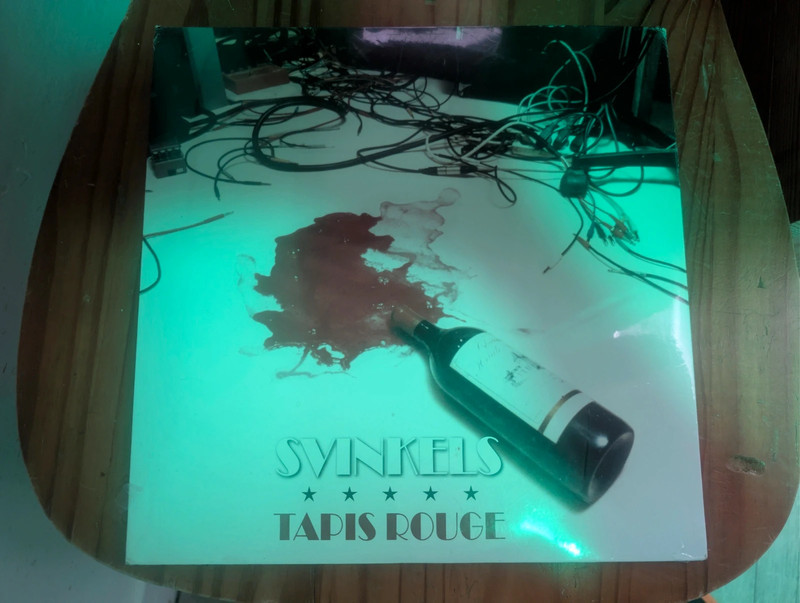 Vinyl Svinkels Tapis Rouge