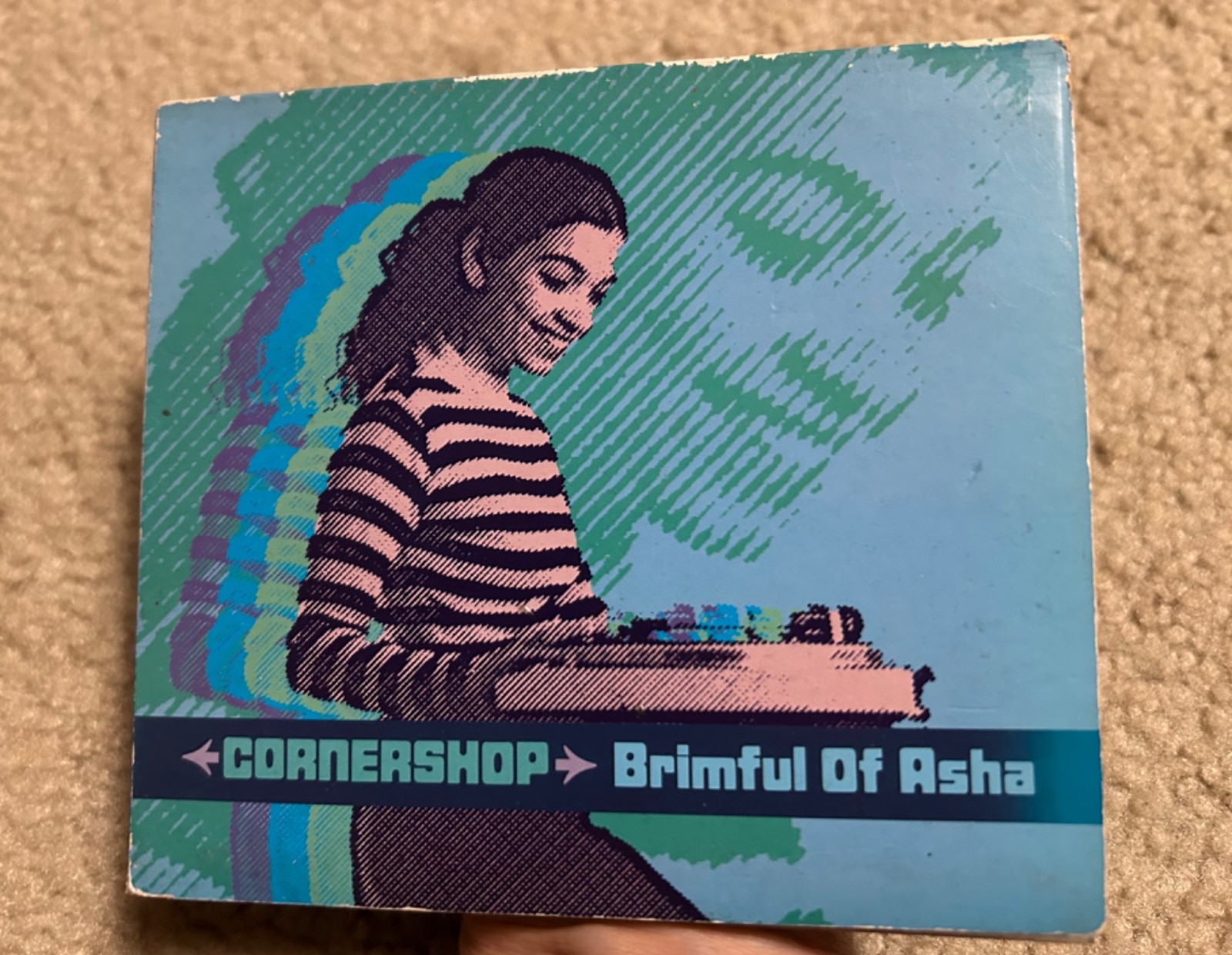 Brimful of Asha CD Cornershop (1998) Single Digipack