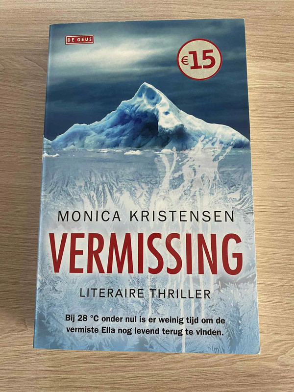 Boek - Vermissing - Monica Kristensen