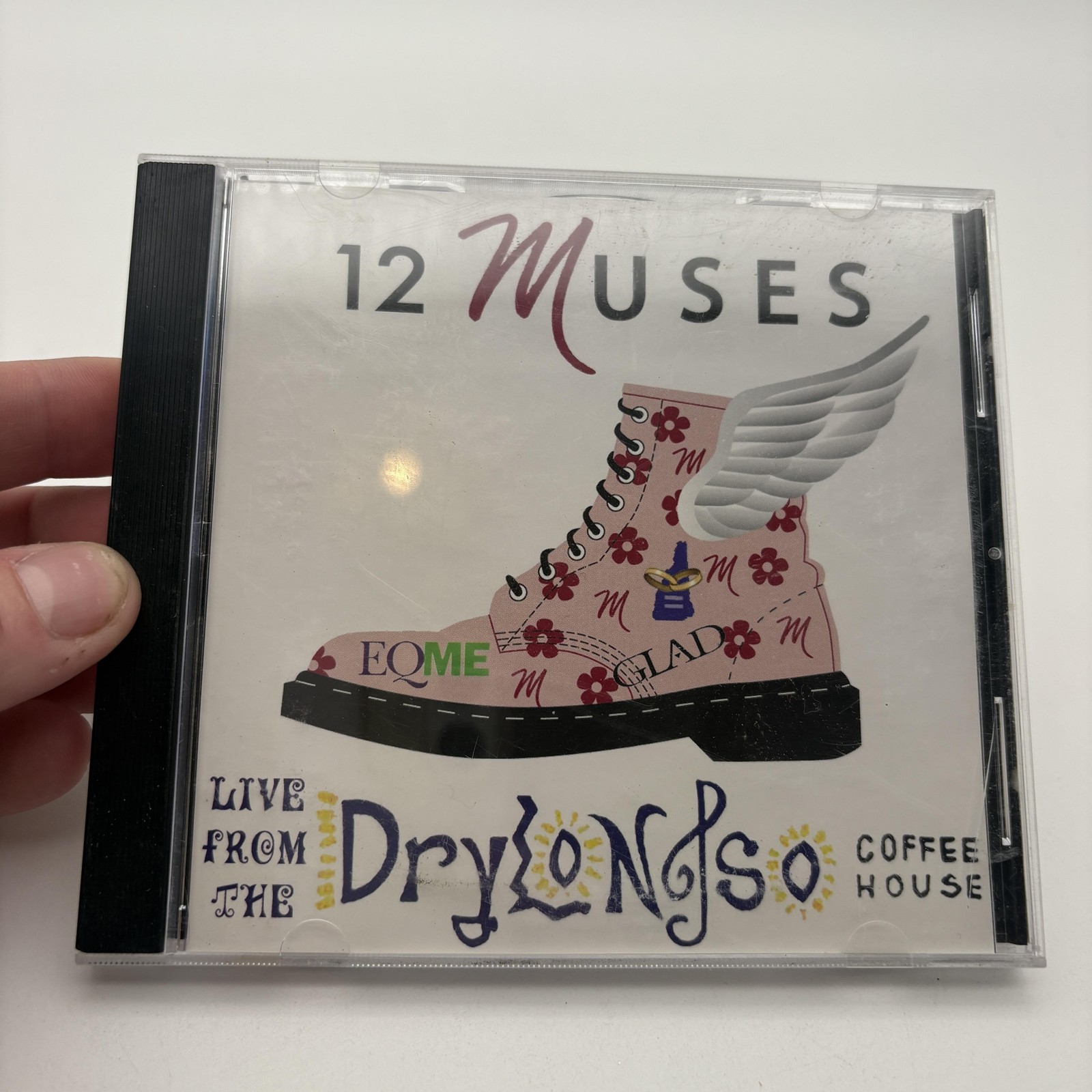 12 Muses CD Live From The Drylongso Coffee House Folk Compilation Album Music