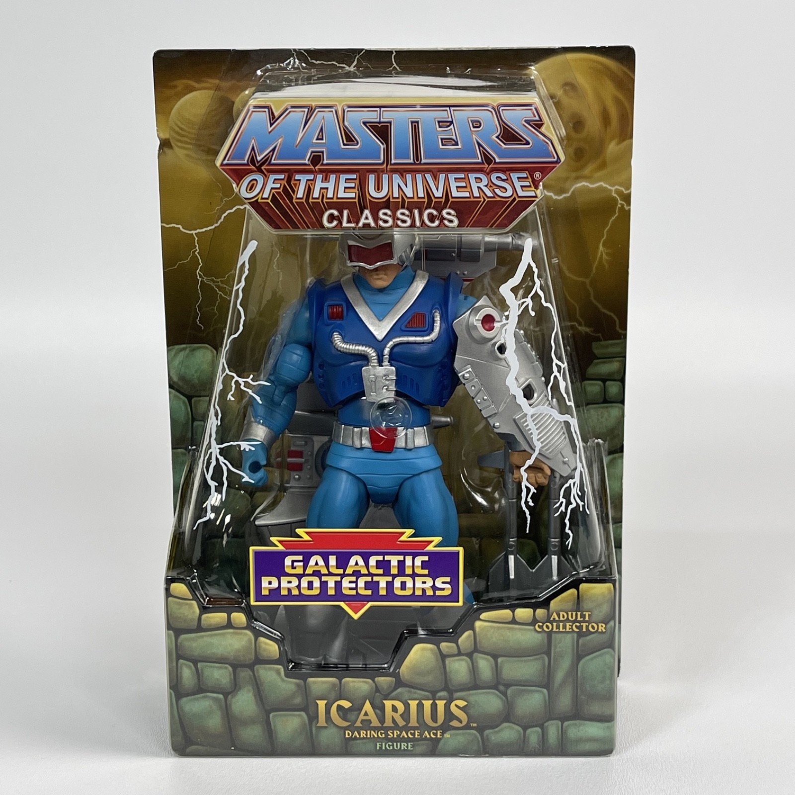 Mattel Masters Of The Universe Classics Modellino MOTU Icarius -- Nuovo/Sigillato