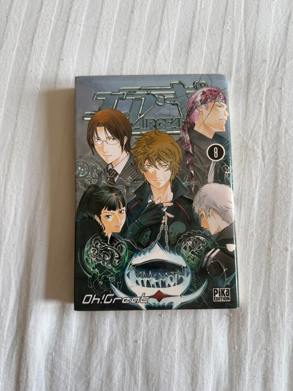 Manga Air Gear tome 8 de Oh! Great