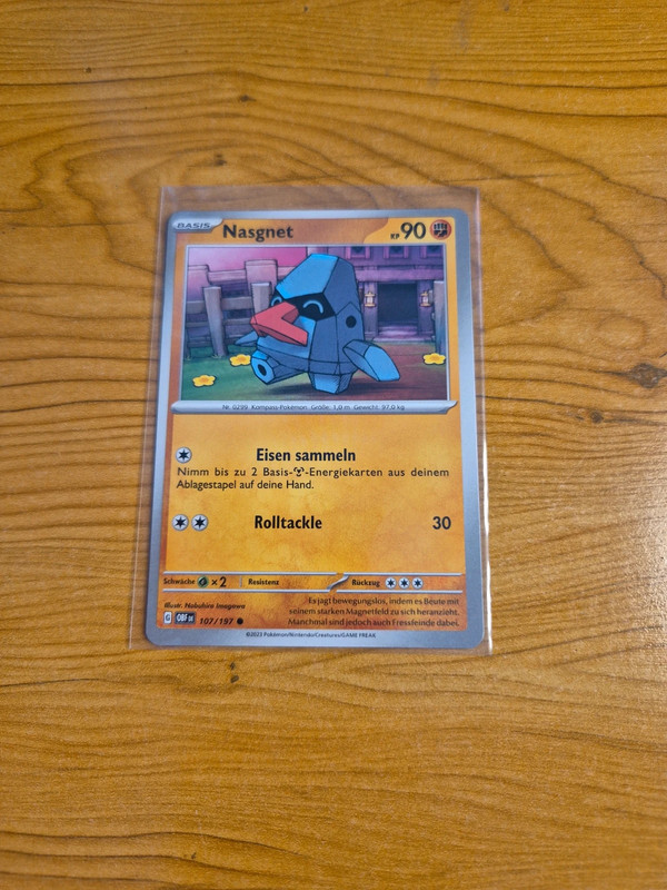 Pokémon-Sammelkarte