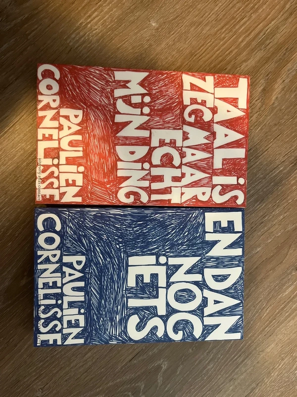 2 boeken van Pauline Cornelisse