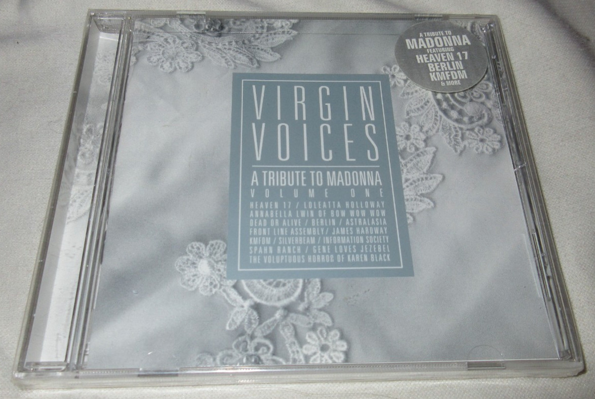 Virgin Voices: A Tribute To Madonna Volume One CD NEW Cleopatra KMFDM Sealed