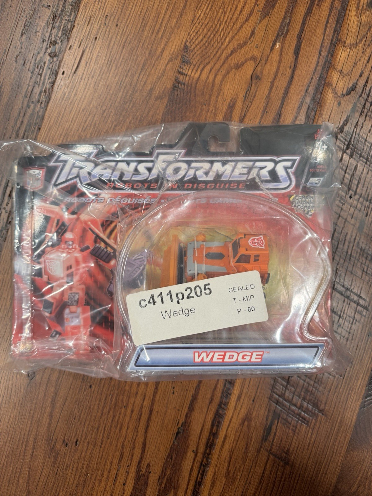 Transformers Wedge R.I.D Combiner Landfill 2001, Mint Factory Sealed New