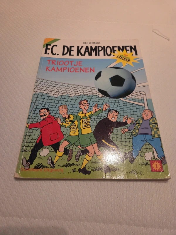 Triootje kampioenen