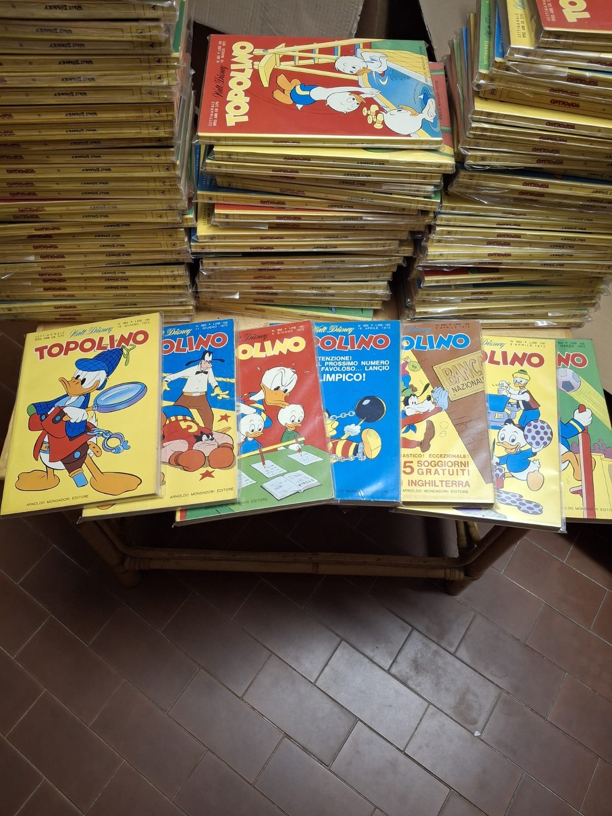 LOTTO FUMETTI TOPOLINO N. 800–899 – 81 NUMERI DISPONIBILI – OTTIME CONDIZIONI