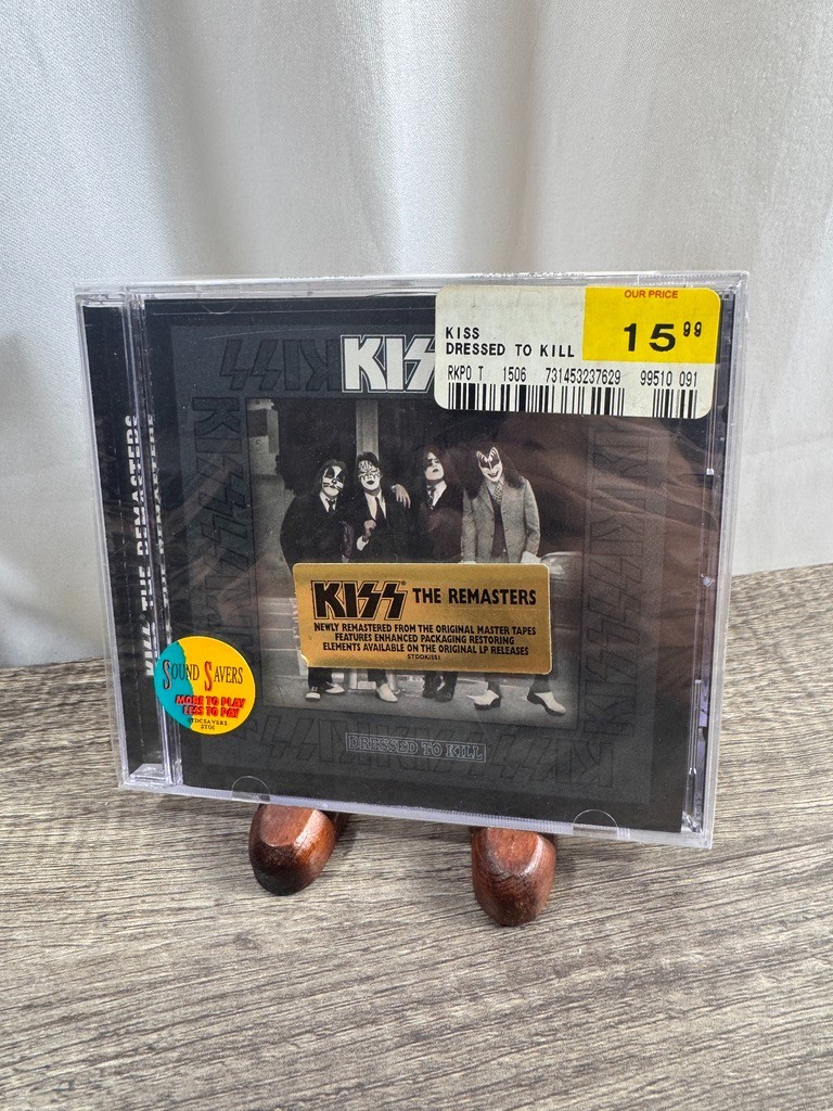 Dressed to Kill by Kiss  (CD 1997) Sealed Brand New