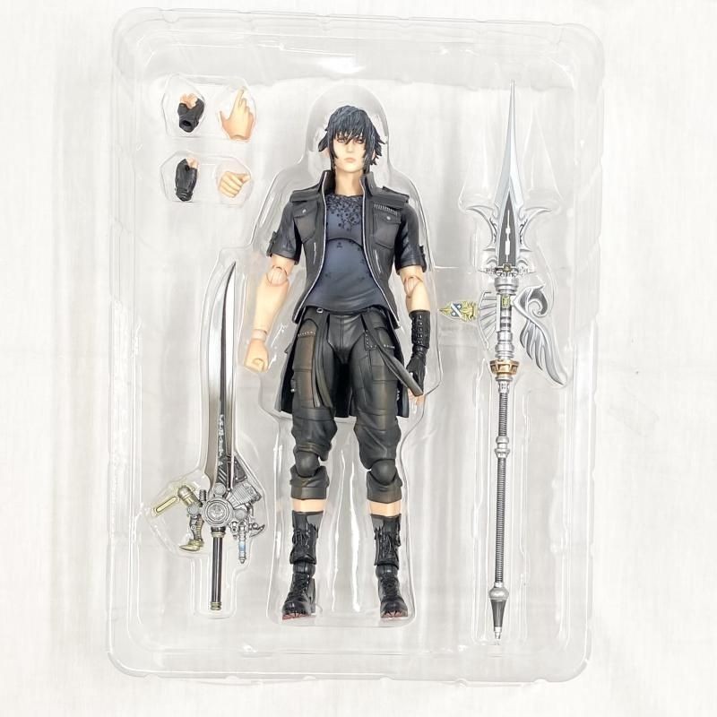 PLAY ARTS Kai Noctis Ultimate Collector Edition Final Fantasy XV