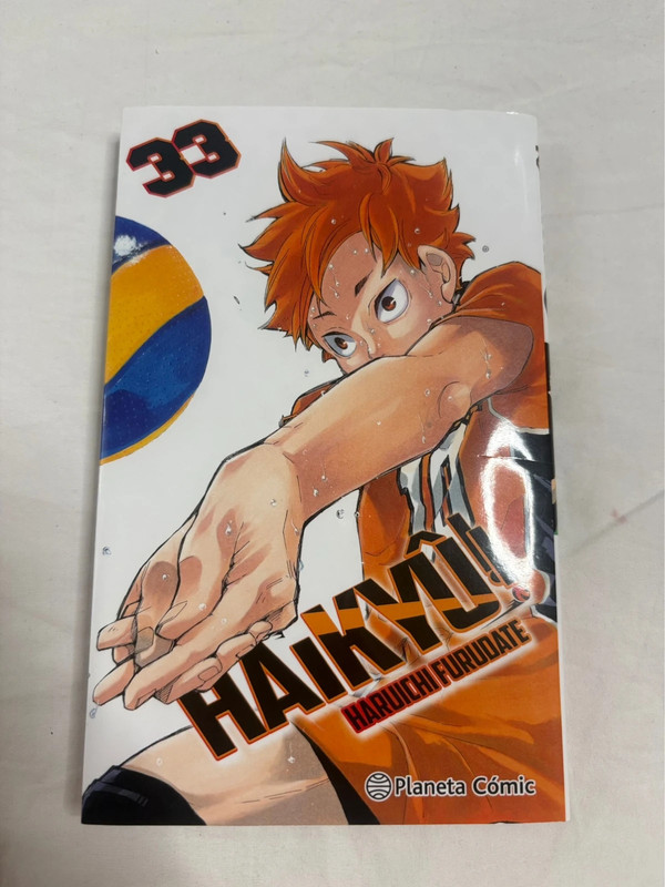 Manga Haikyuu nº 33 - Planeta Cómic"