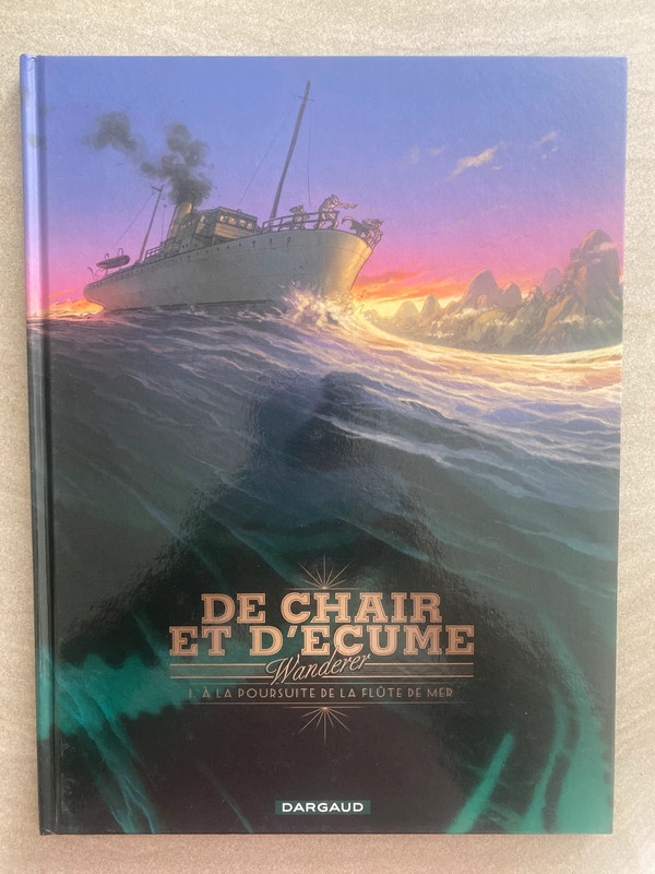 BD De chair et d’écume