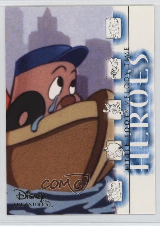 2004 Entertainment Disney Treasures 3 (Winnie the Pooh) Heroes Little Toot 0b6