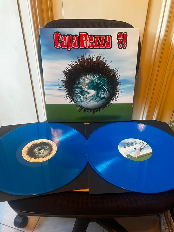 doppio LP caparezza ?! 2018 blu ed. limitata