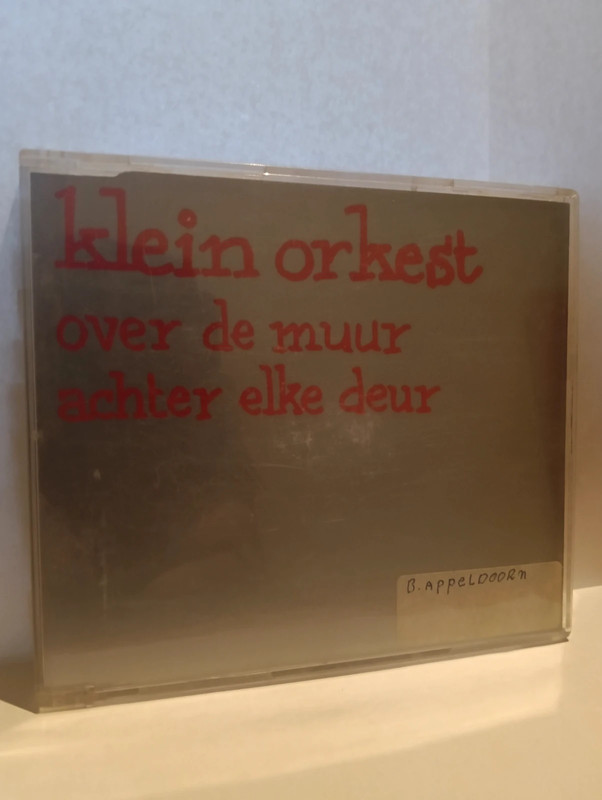 Klein Orkest - Over de muur (cd single)