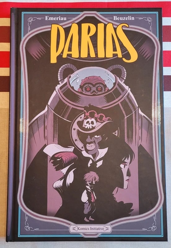 BD Parias tome 1 dedicacée