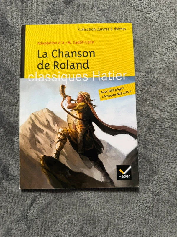 La chanson de Roland