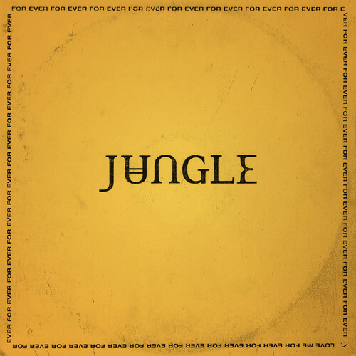 Jungle - For Ever (LP) New Sealed Vinyl