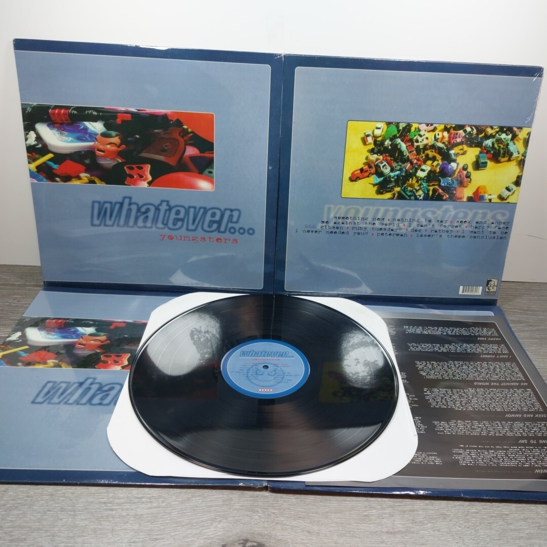 4X  WHATEVER Youngsters Vinyl Lp Records Dr. Strange 3 Sealed & 1 Open For Pics