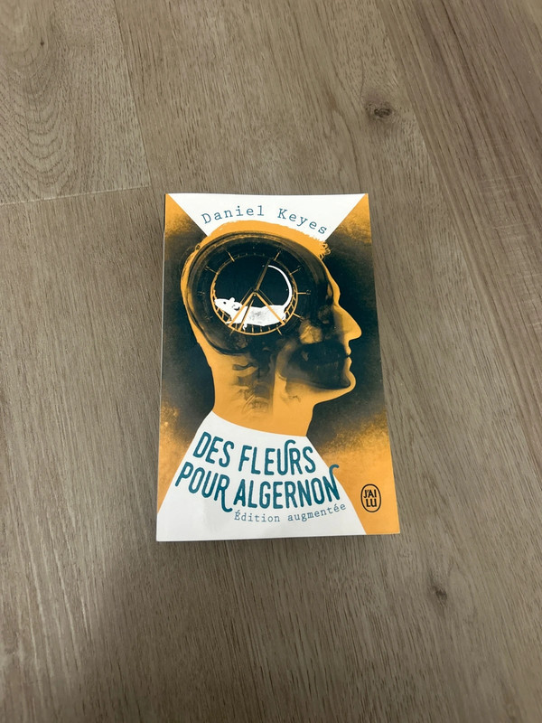 Livre Des fleurs pour Algernon, Daniel Keyes