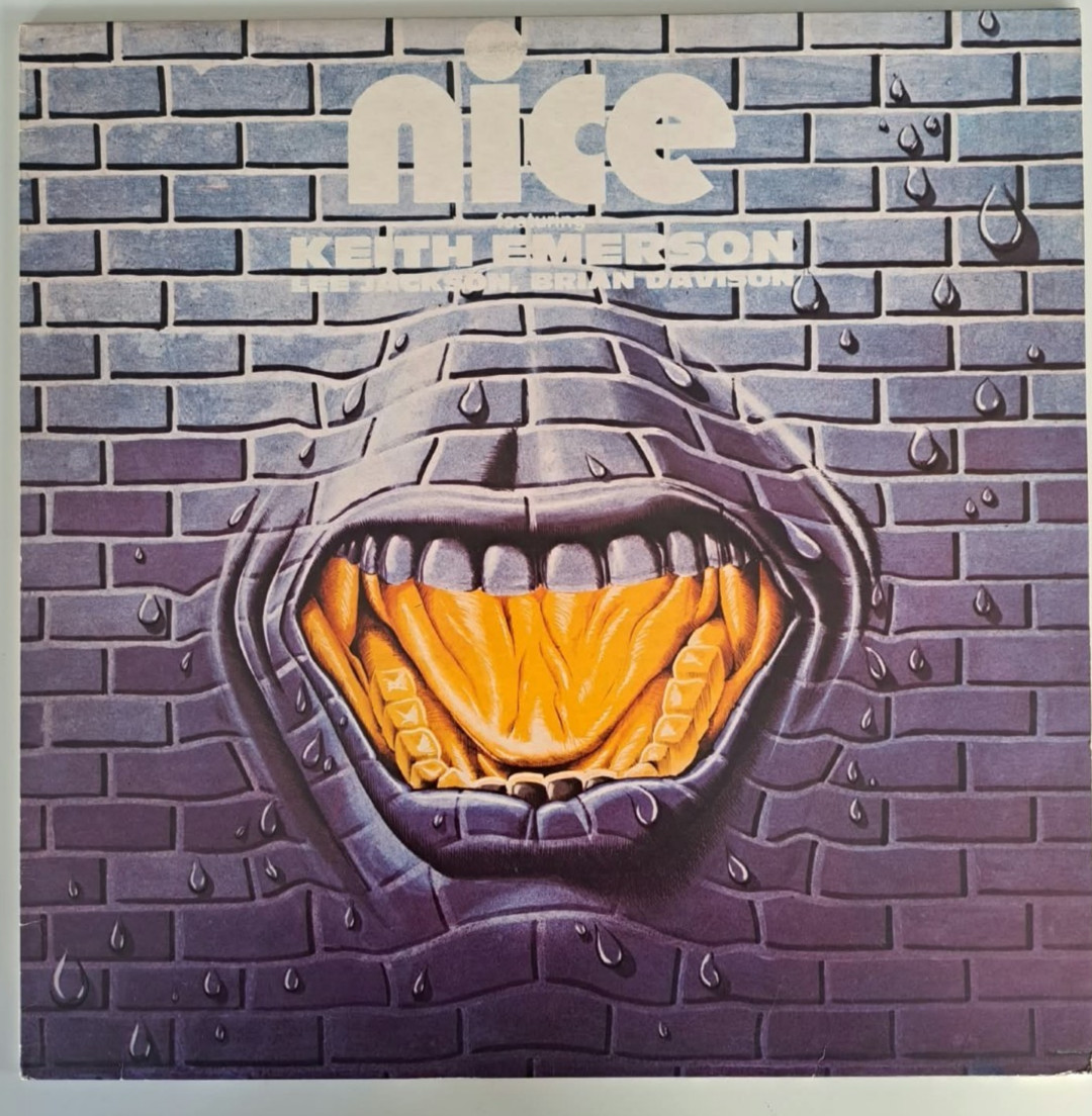 The Nice – Nice Featuring Keith Emerson, Lee Jackson, Brian Davison LP