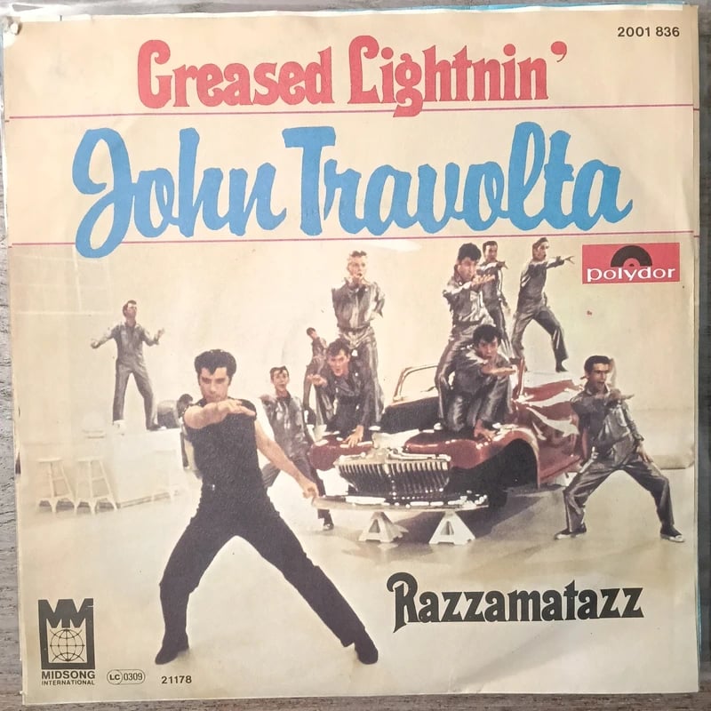 John Travolta Greased lightnin'