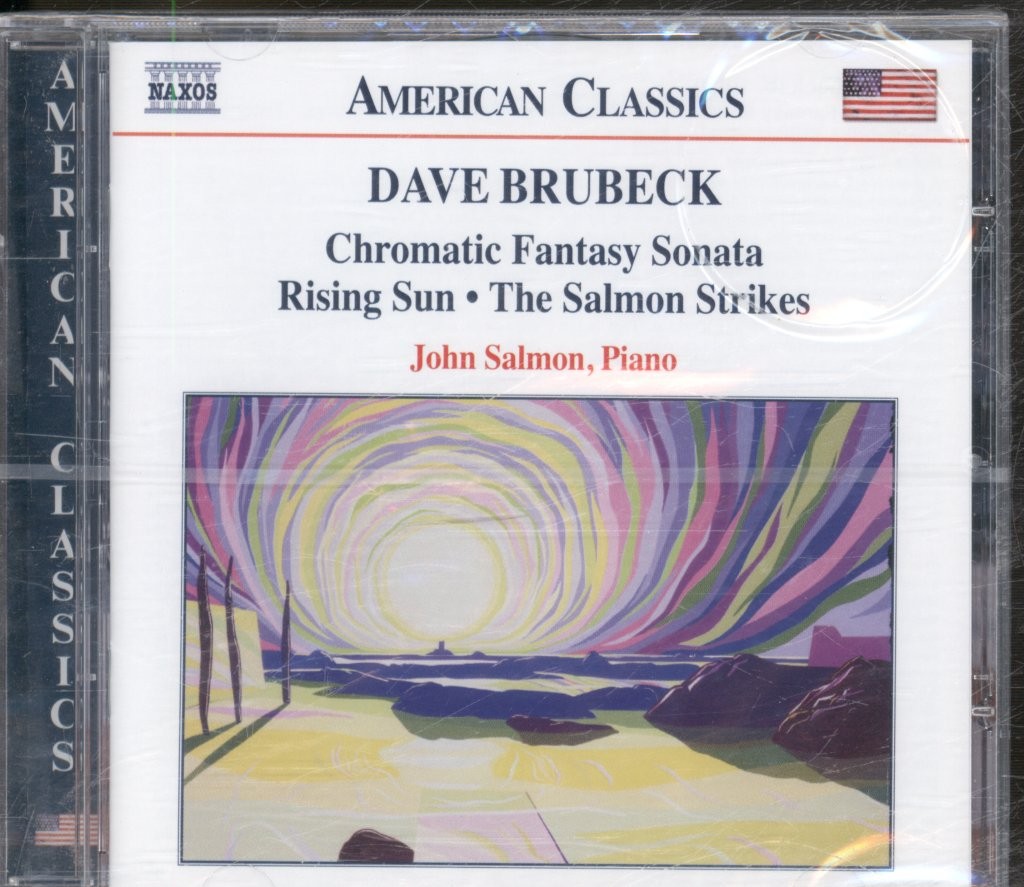 8559212 John Salmon Dave Brubeck - Chromatic Fantasy Sonata • Rising Sun • the