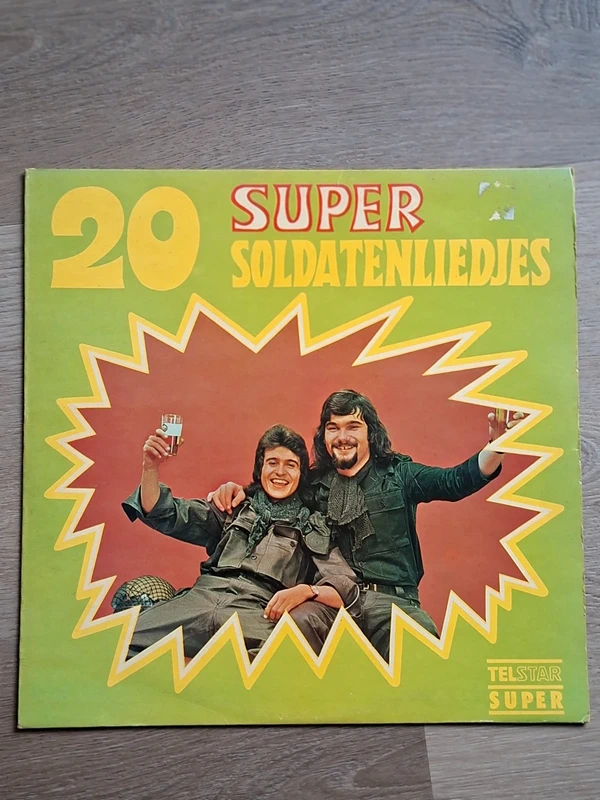 20 Super Soldatenliedjes -various Artist- Vinyl (LP)