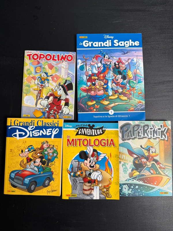 Fumetti italiani