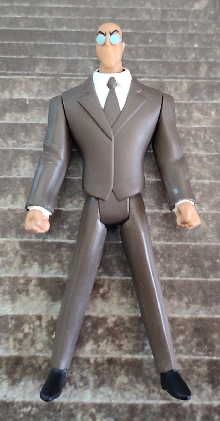 Justice League Unlimited Clock King Temple Fugate Mattel JLU DC Figura 4,5"