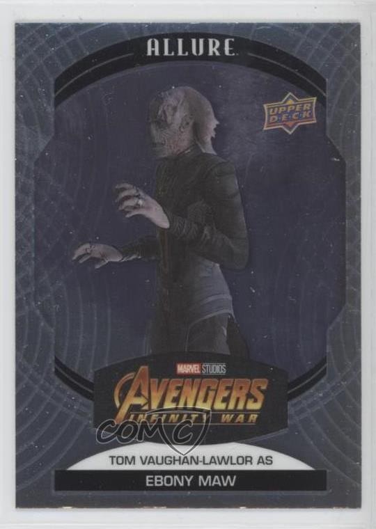 2022 Upper Deck Marvel Allure as Ebony Maw Tom Vaughan-Lawlor #83 0uk4