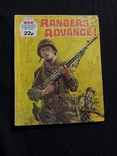 War Picture Library Regno Unito Fleetway 1920 Vintage Pocketbook Rivista Battaglia Fumetti