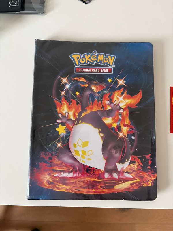 cartes Pokémon avec album