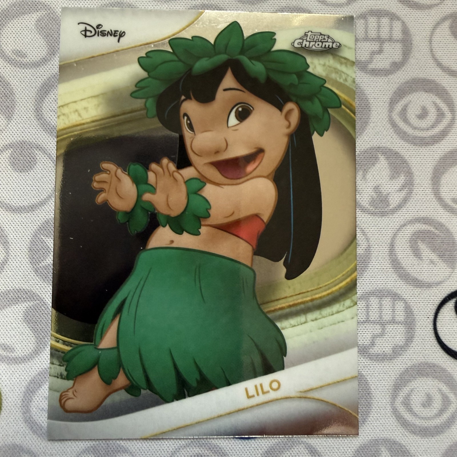Lilo Topps Chrome Disney 2025 Base #199 Lilo & Stitch NM/M