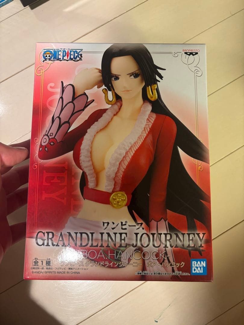 One Piece Boa Hancock Figure Grandline Journey Boxed Bandai Banpresto 