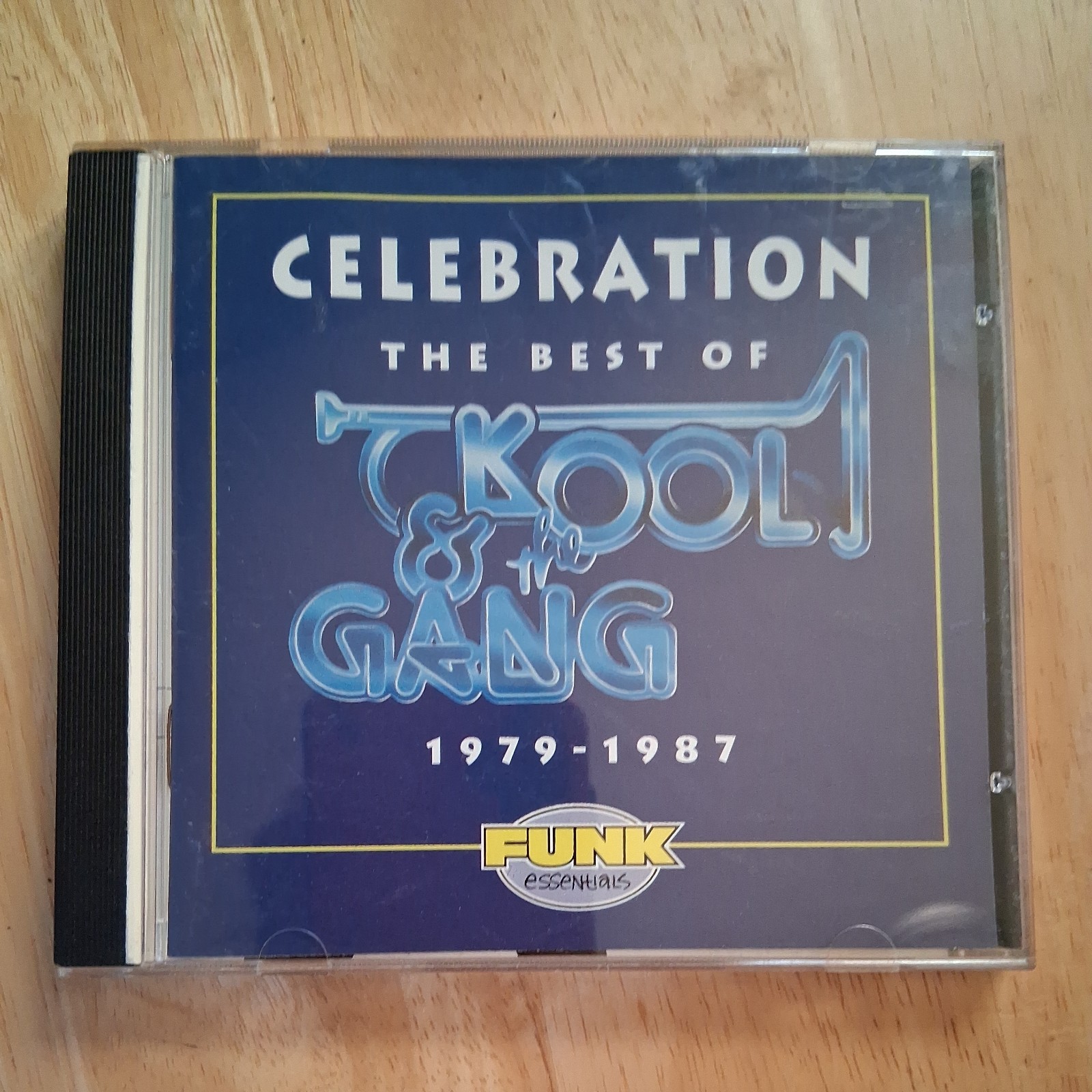 KOOL & THE GANG Celebration  Best Of 1979-1987 Greatest Hits CD