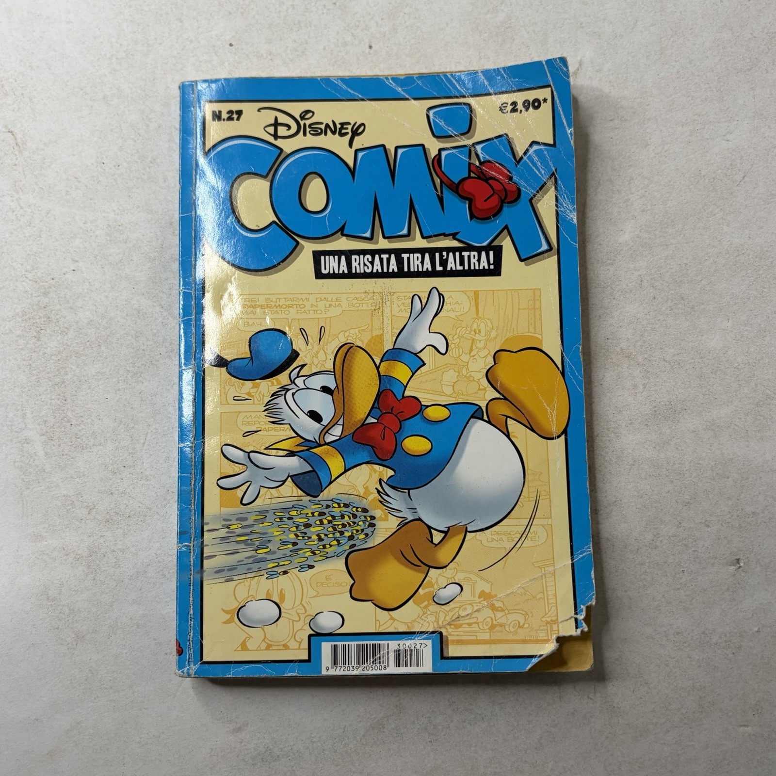 Disney Comix Una risata tira l’altra N 27