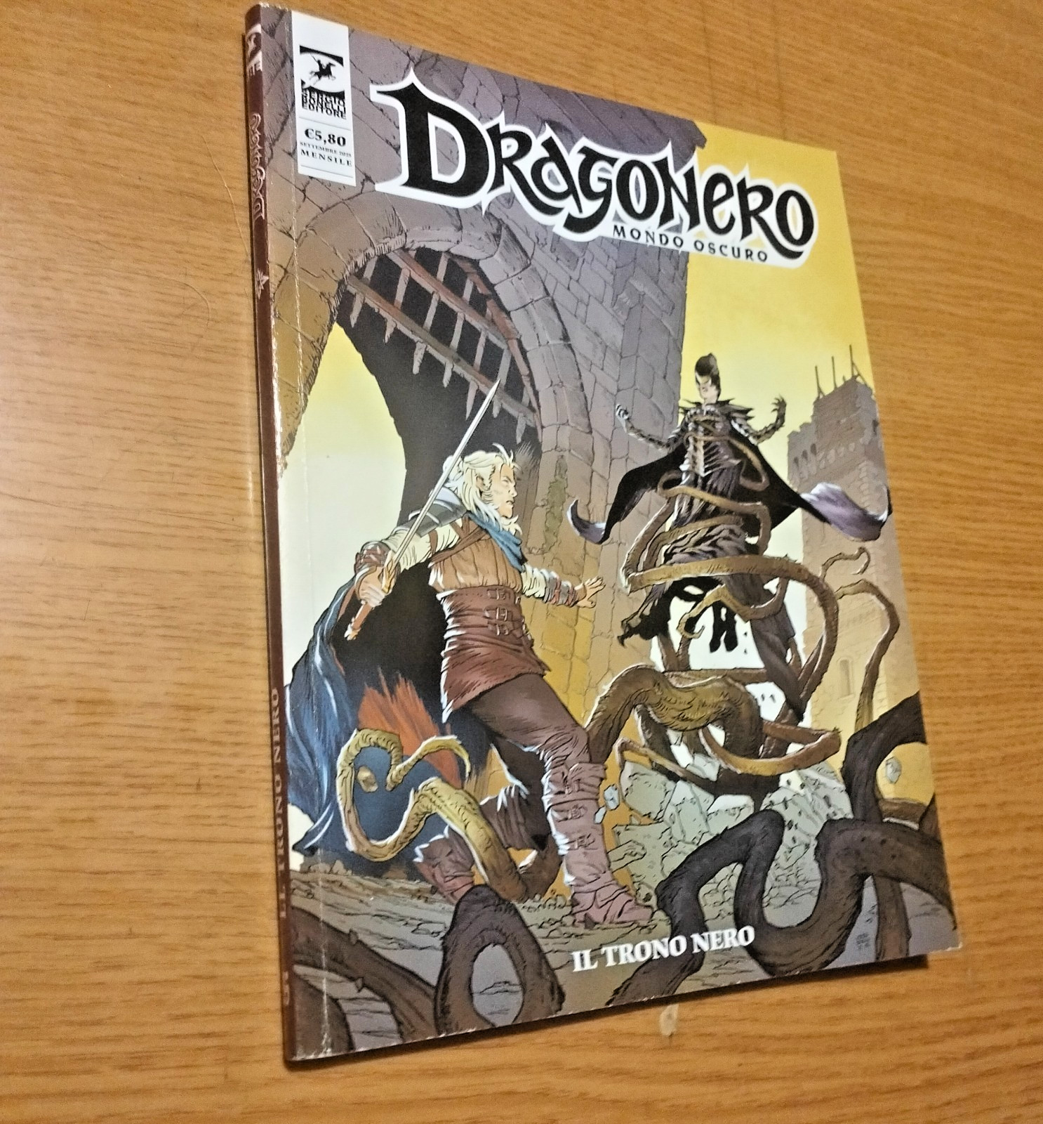 DRAGONERO MONDO OSCURO # 35 ( 148 )-  IL TRONO NERO- 2025 - OTTIMO