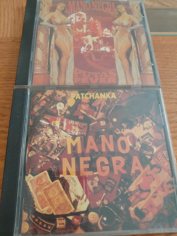 Mano Negra - lot de 2 albums