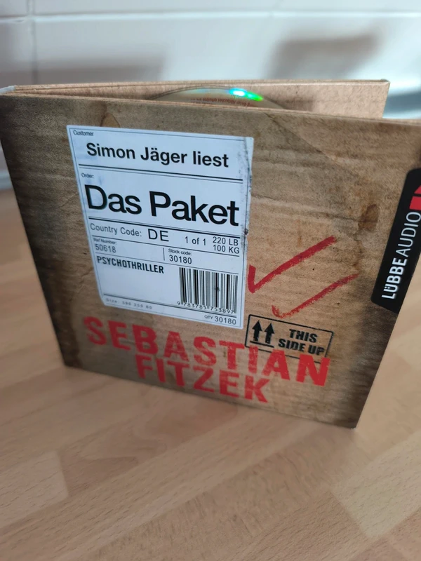 Hörbuch - Das Paket von Fizek
