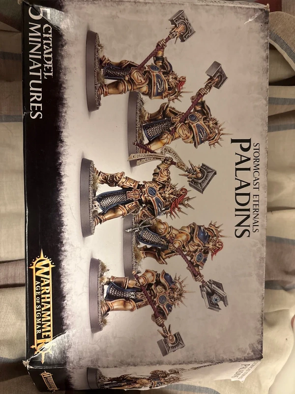 Stormcast eternals paladins - warhammer - age of sigmar