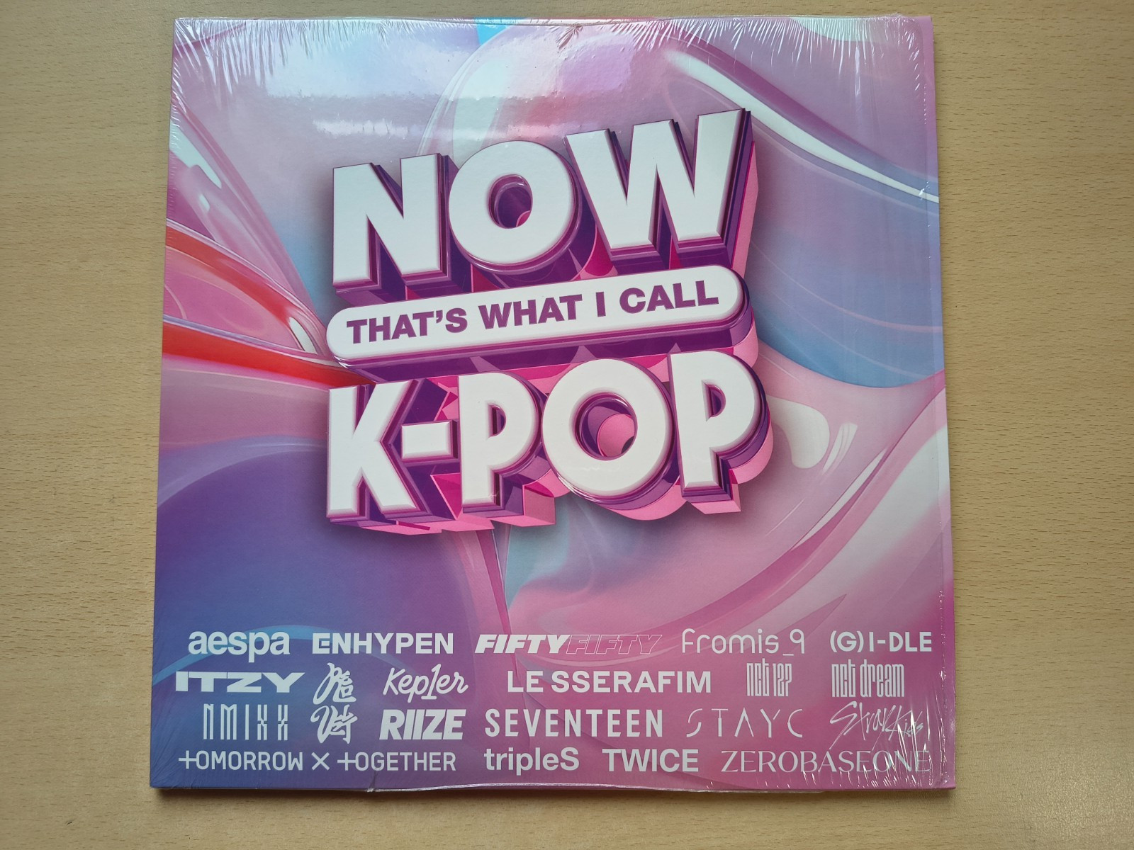 Now That’s What I Call K-Pop/2024 LP + Artcards/Riize/Twice/Itzy/Enhypen/EX