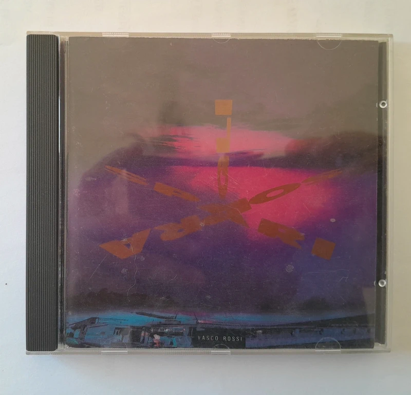 Vasco Rossi - Gli spari sopra CD