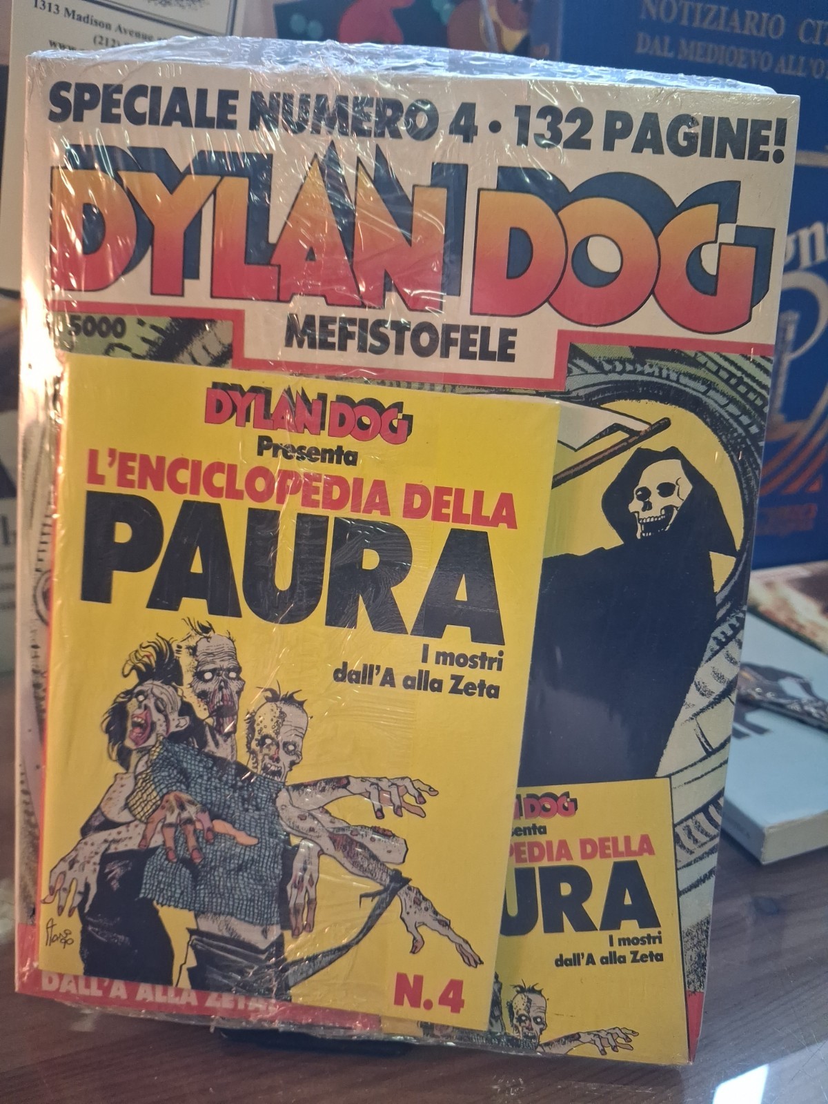 DYLAN DOG SPECIALE N.4 MEFISTOFELE ANCORA  BLISTERATO!