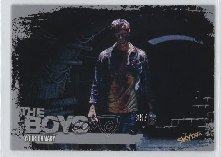 2025 Upper Deck Skybox The Boys: Season 1 & 2 Floor 82 35/82 Your Canary 1f32