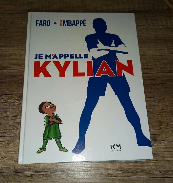 Bd je m'appelle Kylian Mbappé